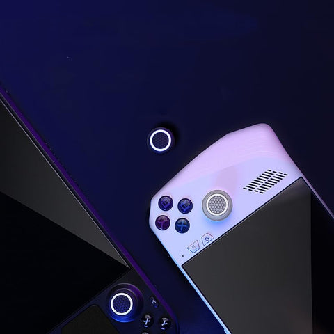 For ASUS ROG Ally Joystick Caps,Handheld Console Thumb Grips Controller Stick Cap Cover for Steam Deck Game Controller Silicone 4pcs