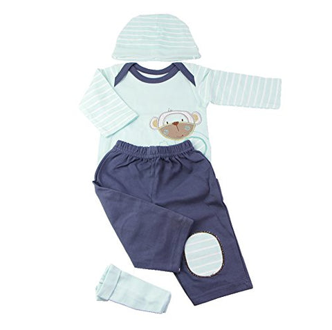 iCradle Fit for 22-23inch 55-58cm Tailored Design Clothes Reborn Doll Supplies Reborns Baby Boy Dolls Accessories Only Renbron Dolls