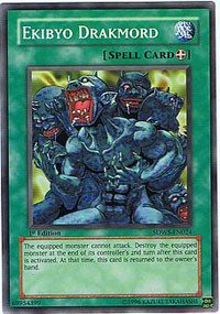 Yu-Gi-Oh! - Ekibyo Drakmord (SDWS-EN024) - Structure Deck Warriors Strike - 1st Edition - Common
