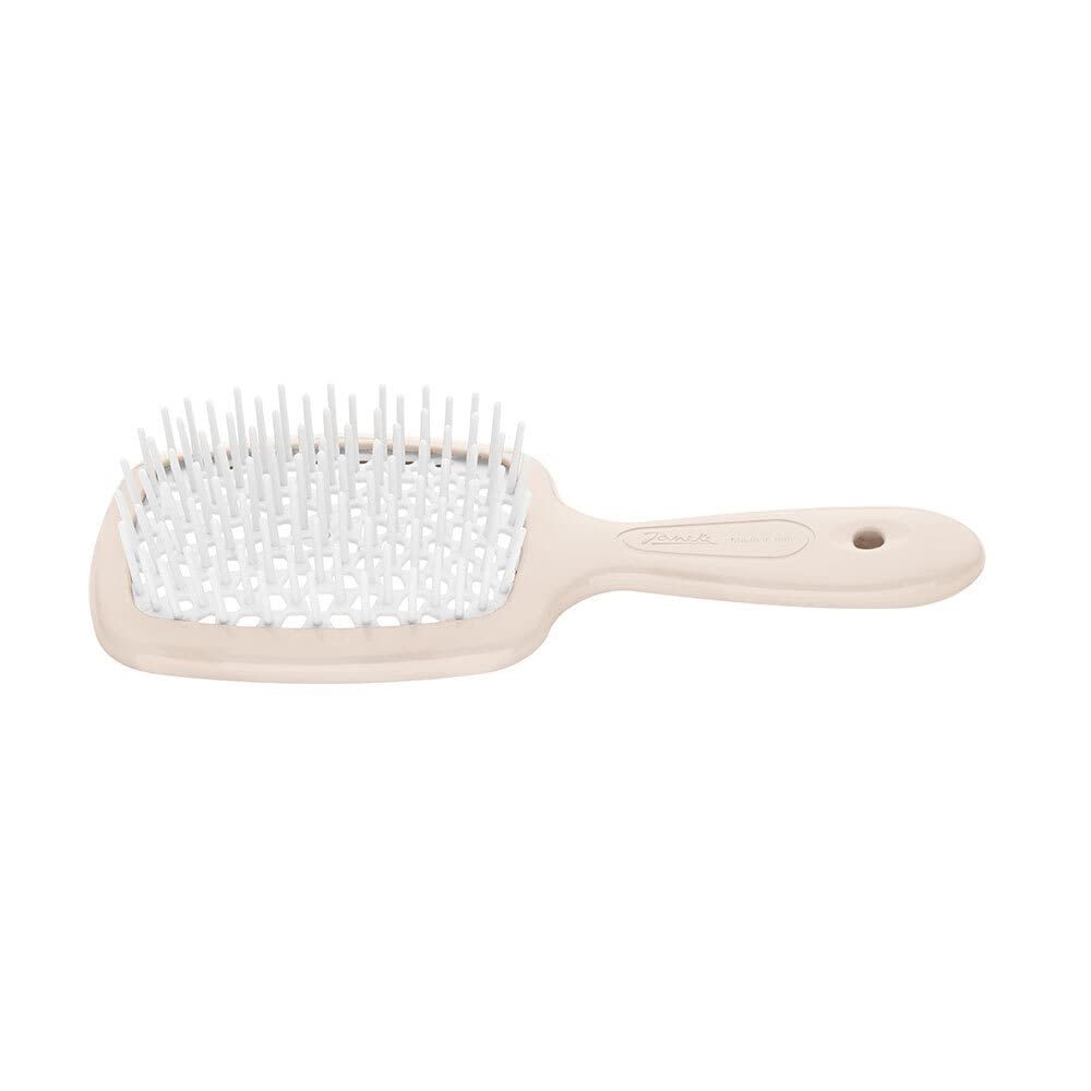 JÃ¤neke SUPERBRUSH Brush Pastel Pink Body Curly White