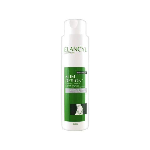 Elancyl Slim Design, Night Anti-Cellulite Treatment, 200 ml