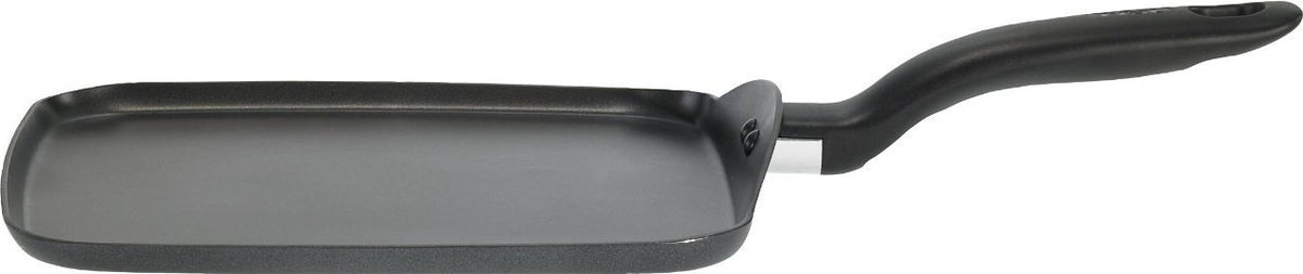 T-fal Initiatives Nonstick Griddle 10.25 Inch Oven Safe 350F Pots and Pans, Dishwasher Safe Black