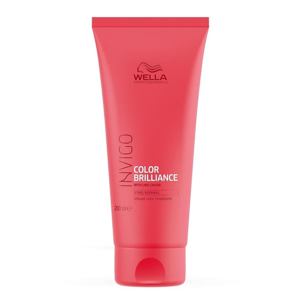 Wella Professionals Brilliance Conditioner For Normal/Fine Hair