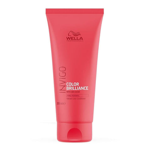 Wella Professionals Brilliance Conditioner For Normal/Fine Hair