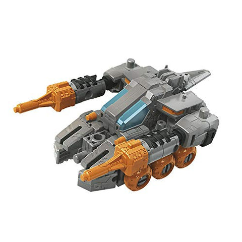 Transformers Toys Generations War for Cybertron: Earthrise Deluxe WFC-E35 Decepticon Fasttrack Modulator Figure - Kids Ages 8 and Up, 5.5-inch