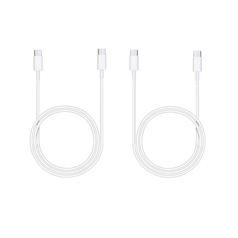OthoKing USB C to USB C Charger Cable, Type C Fast Charge Compatible for iPhone15/15 Plus/15 pro/15 pro max/iPad/Samsung Galaxy S23 22 and More (3.3ft/1m) 2 Pack
