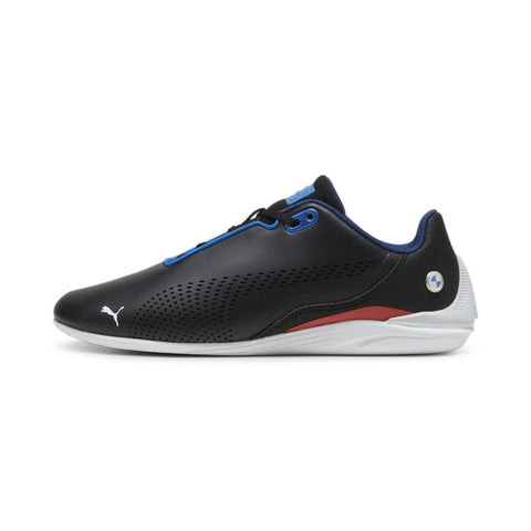 PUMA Mens BMW Motorsport Drift Cat Decima Sneaker, PUMA Mens Black-Pro Blue-Pop Red, 8.5