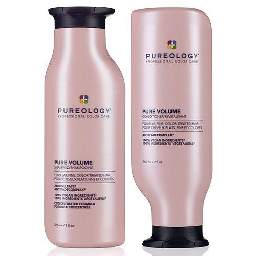 Pureology Pure Volume Shampoo 266ml & Conditioner 266ml Duo 2020