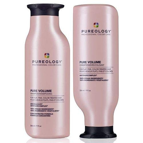 Pureology Pure Volume Shampoo 266ml & Conditioner 266ml Duo 2020