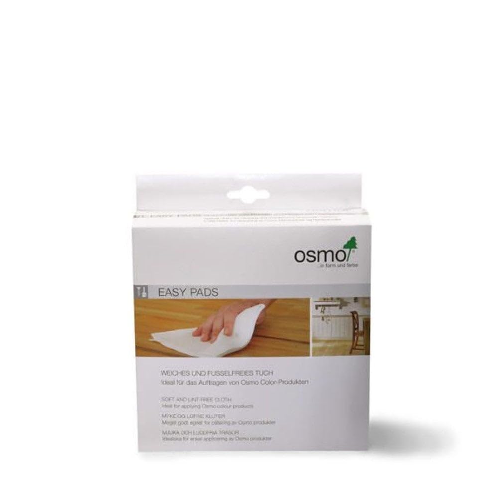 Osmo Easy Pads/Lint Free Cloths Pack of 10