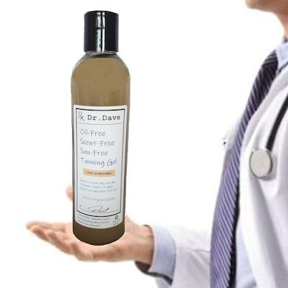 Doctor's Rx Light & Natural Self-Tanning Gel (Oil-Free & Fragrance-Free)