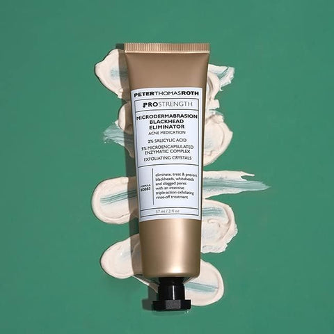 Peter Thomas Roth | PRO Strength Microdermabrasion Blackhead Eliminator, Treatment For Blackheads, Whiteheads and Pores, Triple-Action Exfoliator