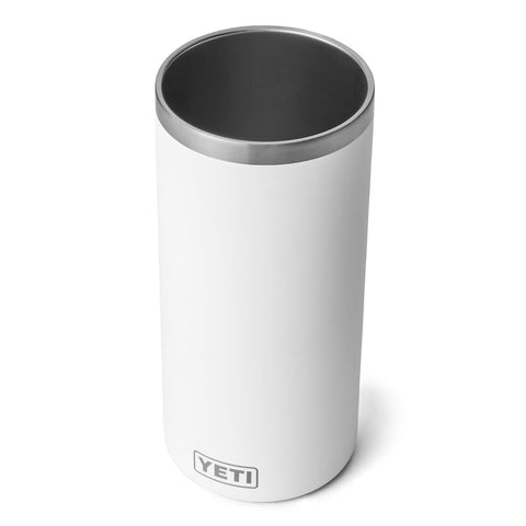 YETI Rambler Wine Chiller, Stainless Steel Insulated, White