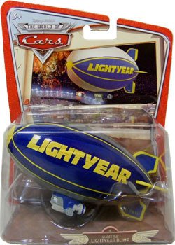 Disney / Pixar CARS Movie 1:55 Die Cast Car World of Cars Oversized Vehicle #4 Al Oft The Lightyear Blimp
