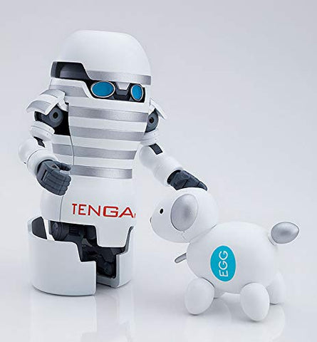 Good Smile Company G95314 Tenga Robot Hard & Soft Transforming Action Figure Set, Multicolor