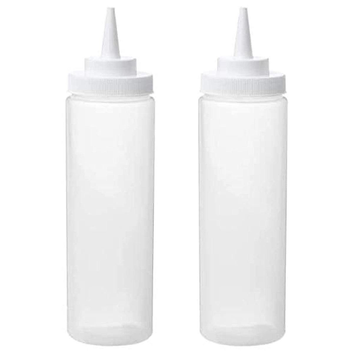 IKEA Grilltider Squeeze Bottle Plastic Clear 11 oz 804.446.06