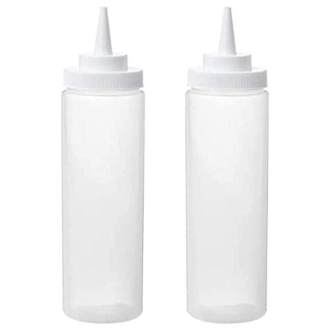 IKEA Grilltider Squeeze Bottle Plastic Clear 11 oz 804.446.06