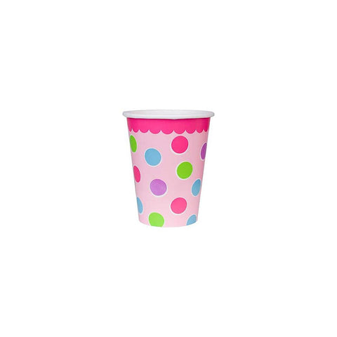 amscan Sweet Little Cupcake Girl Cups - 18 ct