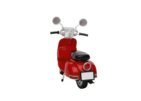 Beast Kingdom Motorbike Classic Style (Red Version) EAA-A03R Action Figure Accessory