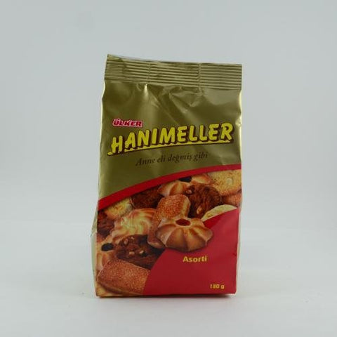 Ulker Hanimeller Asorti Cookies Tatli Kurabiye 180g