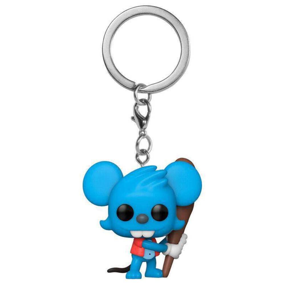Funko Pop! Keychain: Simpsons - Itchy