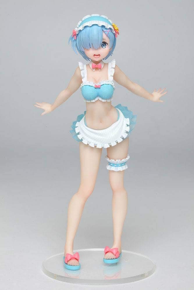 Taito Re: Zero -Starting Life in Another World-: Rem Precious Figure (Original Maid Swimsuit Version)