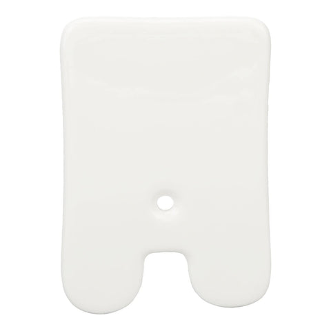 FILFEEL Gua Sha Scraping Tool, Facial Massage Ceramic Board Eliminate Wrinkles Massaging Gua Sha Scraper for Beauty Salon Facial Skin Care