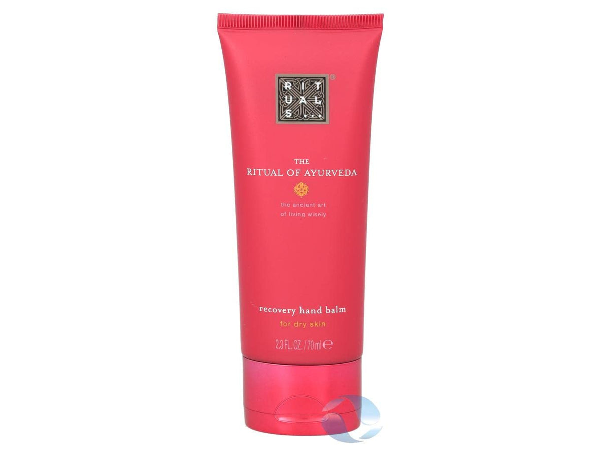 RITUALS Ayurveda Hand Balm - Dry Hands Moisturizer with Sweet Almond Oil, Shea Butter & Indian Rose - 2.3 Fl Oz