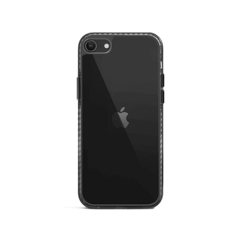 DailyObjects Stride 2.0 Clear Case Cover for iPhone SE 2020