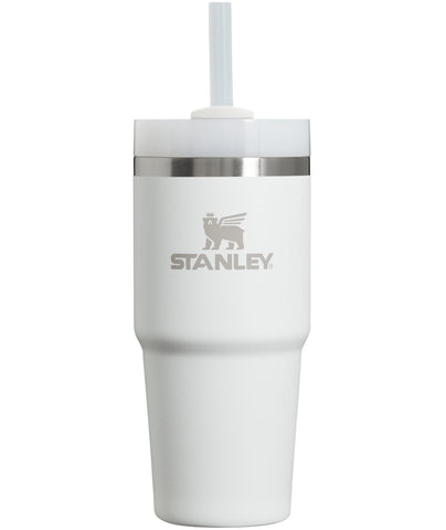 Stanley Quencher H2.0 FlowState Vacuum Insulated Stainless Steel Tumbler with Lid and Straw for Water, Iced Tea, Coffee, Smoothies and More, 414 ml