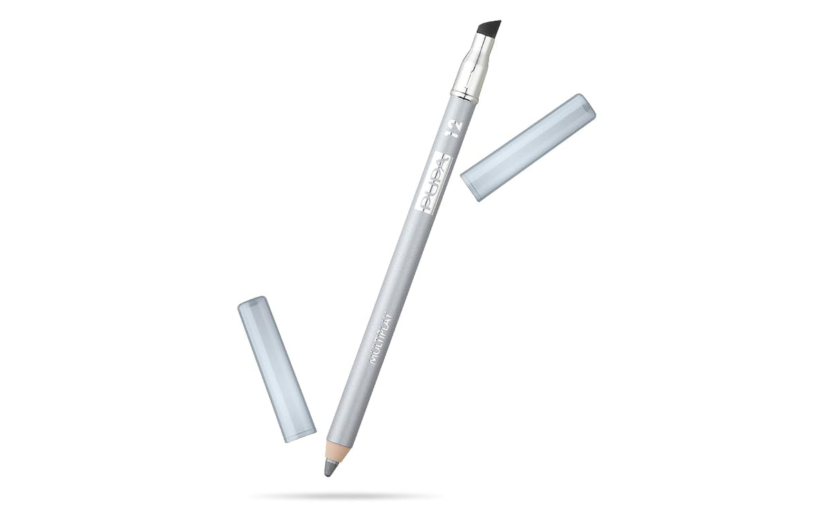 Pupa Milano Multiplay Eye Pencil - 12 Grey Blue For Women 0.04 oz Eye Pencil
