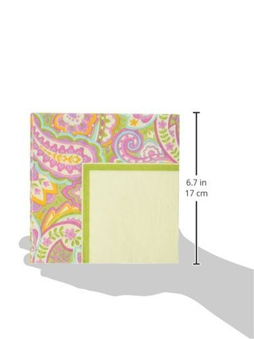 Amscan Party Ready Dainty Paisely Lunch Napkins Tableware, Paper, 12" x 12", Pack of 16