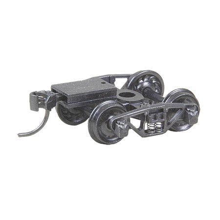 HO Vulcan Truck/Coupler, 33" Ribbed (1pr)