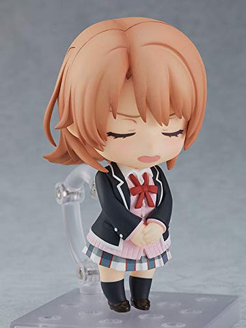 Good Smile My Teen Romantic Comedy Snafu Climax!: Iroha Isshiki Nendoroid Action Figure, Multicolor