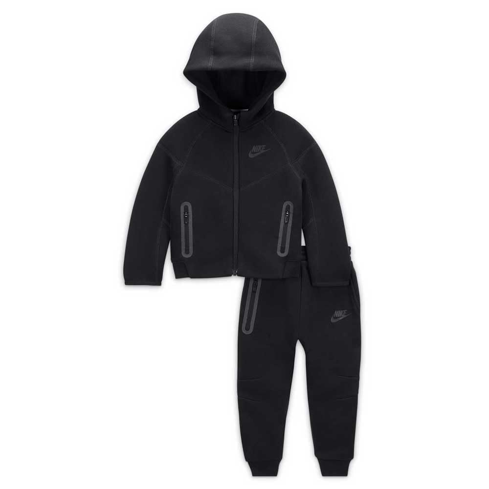 Nike Boys TrackSuit, Black, 2-3 Years EU