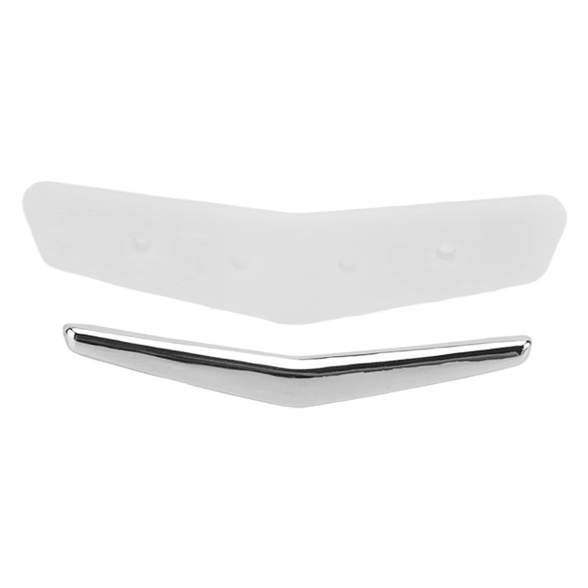 Car Seat Back Emblem, ABS Car Interior Seat Back Badge Trim Crest Shape Decoration Replacement Interior Seat Back Emblem Auto Accessories Fit for