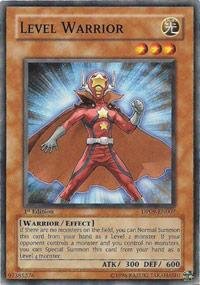 Yu-Gi-Oh! - Level Warrior (DP09-EN007) - Duelist Pack 9 Yusei Fudo 2 - Unlimited Edition - Common