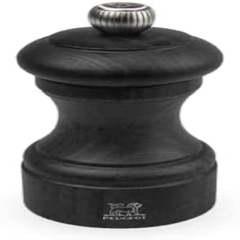 Peugeot - Bistro Manual Salt Mill - Classic Adjustable Grinder - Beechwood, Graphite