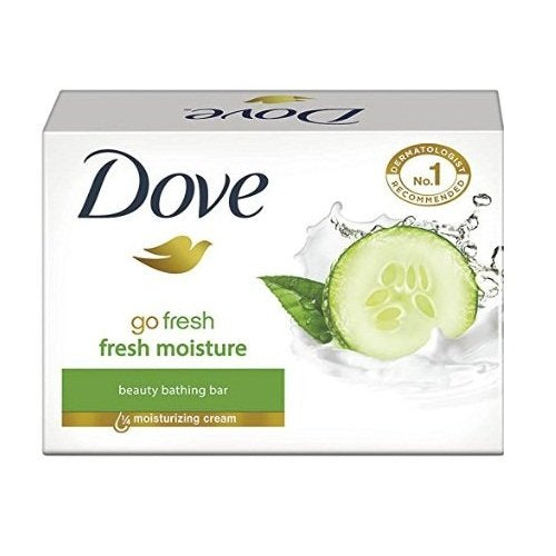 Dove Fresh Moisture Soap (75g) (Pack of 3)
