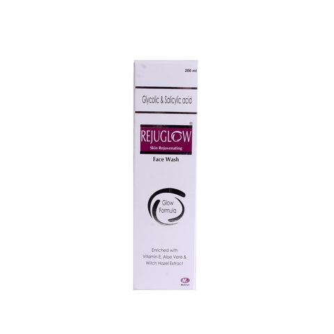 Rejuglow Skin Rejuvenating - Bottle of 200ml Face Wash