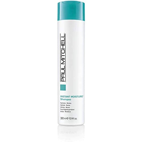 Paul Mitchell Instant Moisture Shampoo, White, 300 ml (Pack of 1)