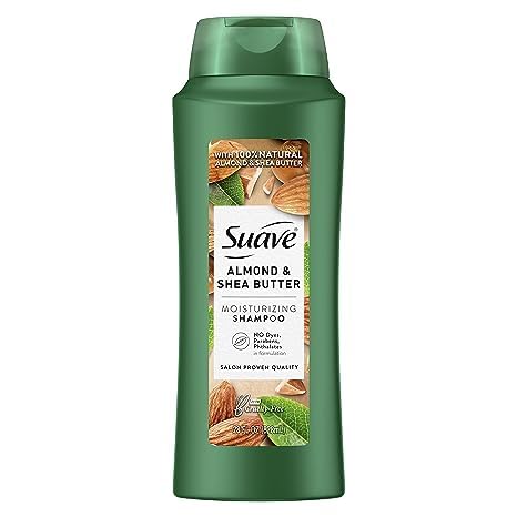Suave Shampoo with Almond and Shea Butter (28 oz)