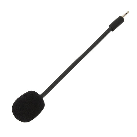 Haofy Detachable Microphone Replacement, 2.5mm High Sensitivity Plug and Play Mic Replacement for Gaming Headsets