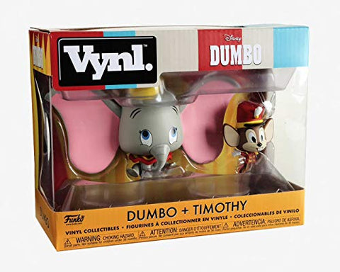 Funko Vynl: Dumbo - Timothy & Dumbo 2 Pack