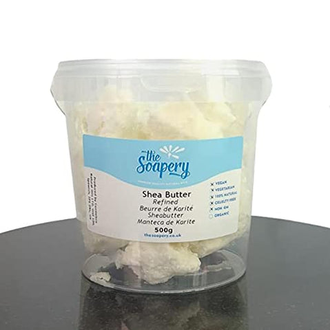 Shea Butter 500g - Refined 100% Pure and Natural