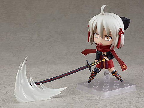 Good Smile Fate/Grand Order: Alter Ego/Okita Souji (Alter) Nendoroid Action Figure, Multicolor