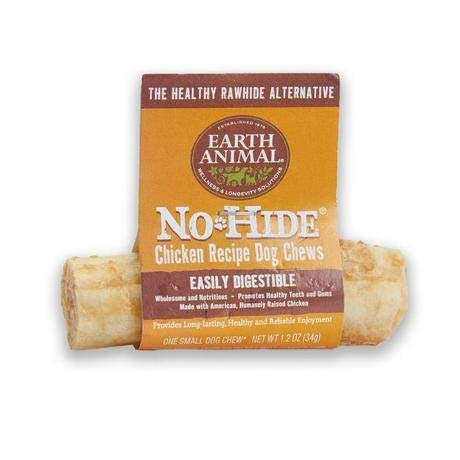 Earth Animal No Hide Salmon Dog Chew Small (Chicken, Small)