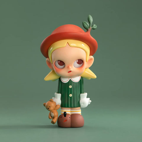 POP MART Zsiga Walking into The Forest Blind Box Figures, Random Design Box Toys for Modern Home Decor, Collectible Toy Set for Desk Accessories, 1PC