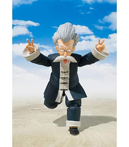 TAMASHII NATIONS - Dragon Ball - Jackie Chun, Bandai Spirits S.H. Figuarts Action Figure