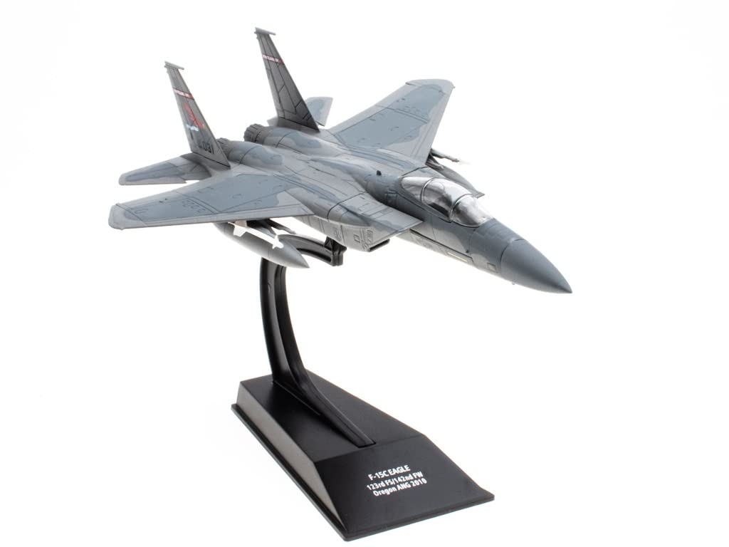 '- 1/100 Military Fighter Aircraft Compatible with F-15C Eagle Portland Oregon ANG 2010 - CP51